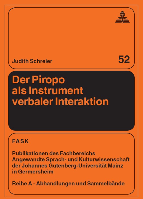 Der Piropo als Instrument verbaler Interaktion