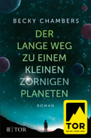 Becky Chambers - Der lange Weg zu einem kleinen zornigen Planeten artwork