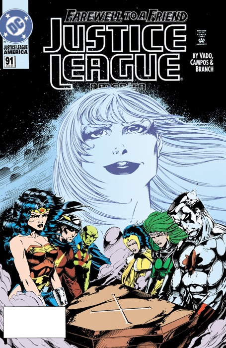 Justice League America (1987-1996) #91