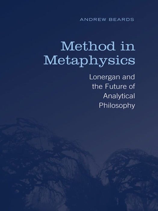 Method in Metaphysics