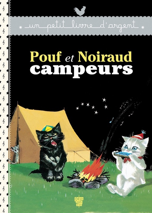 Pouf et Noiraud campeurs