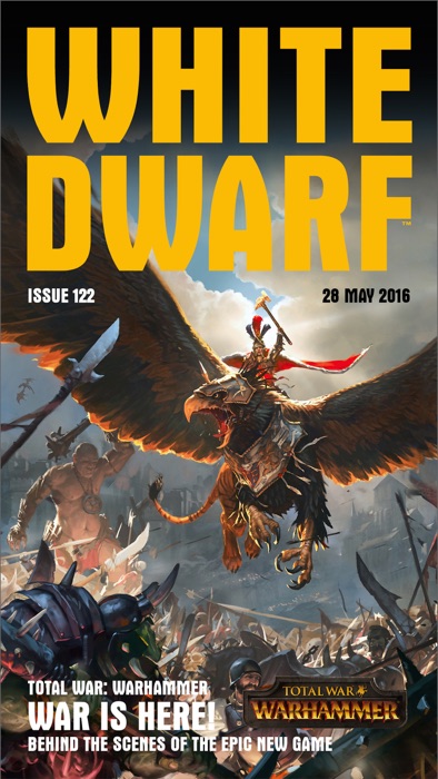 White Dwarf Issue 122: 28th May 2016 (Mobile Edition)