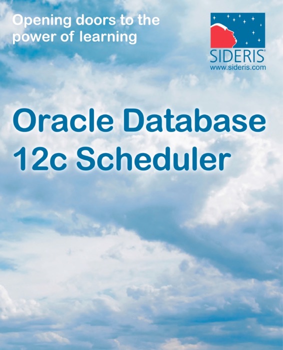 Oracle Database 12c Scheduler