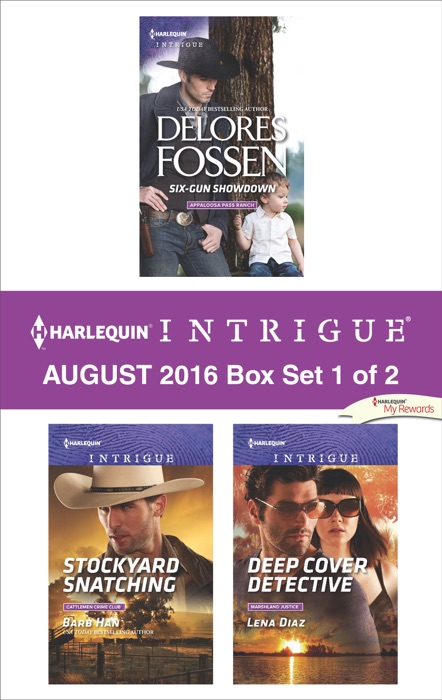 Harlequin Intrigue August 2016 - Box Set 1 of 2