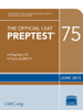 Law School Admission Council - The Official LSAT PrepTest 75 artwork