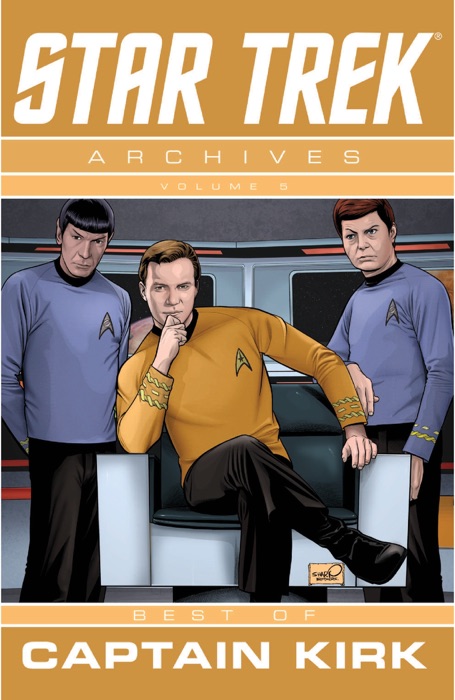 Star Trek Archives Volume 5: The Best of Kirk