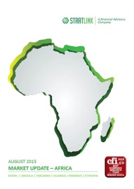 Africa Market Update - August 2015