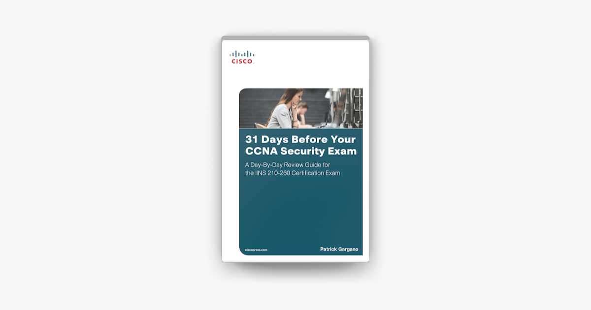 31 Days Before Your Ccna Security Exam On Apple Books
