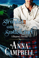 Anna Campbell - Stranded With The Scottish Earl artwork