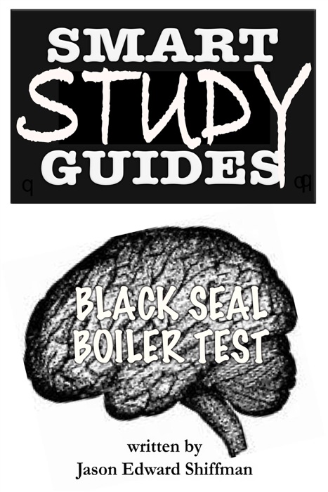 Smart Study Guides Black Seal Boiler Test