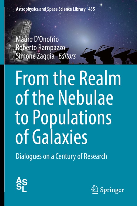 From the Realm of the Nebulae to Populations of Galaxies