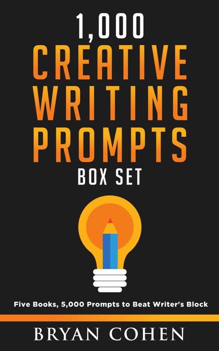 1,000 Creative Writing Prompts Box Set: Five Books, 5,000 Prompts to Beat Writer's Block