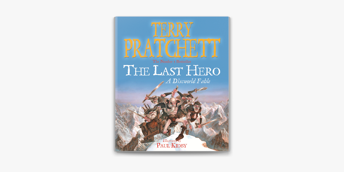 The Last Hero On Apple Books