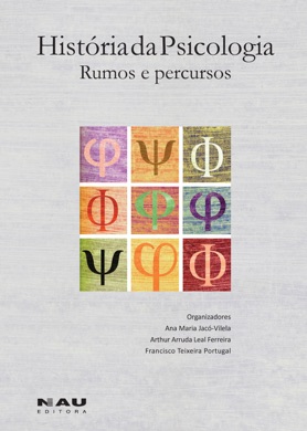 Capa do livro O que é história da psicologia? de Ana Maria Jacó-Vilela