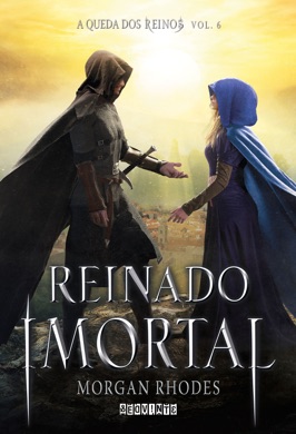 Capa do livro Série A Queda dos Reinos de Morgan Rhodes