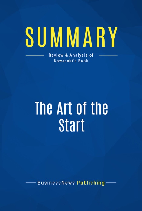 Summary: The Art of the Start