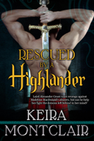 Keira Montclair - Rescued by a Highlander artwork
