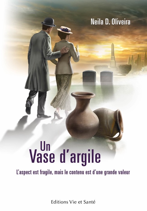 Un vase d'argile