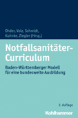 Notfallsanitäter-Curriculum - Martin Ohder, Joachim Volz, Marc Schmidt, Rico Kuhnke & Matthias Ziegler