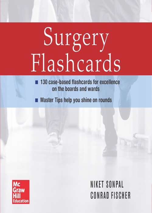 Master the Wards: Surgery Flashcards