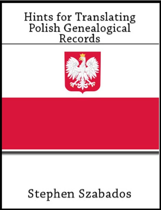 Hints For Translating Polish Genealogical Records