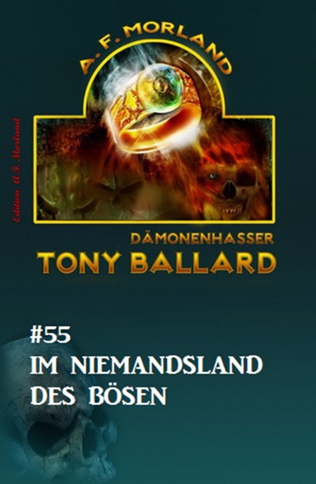 Tony Ballard #55: Im Niemandsland des Bösen