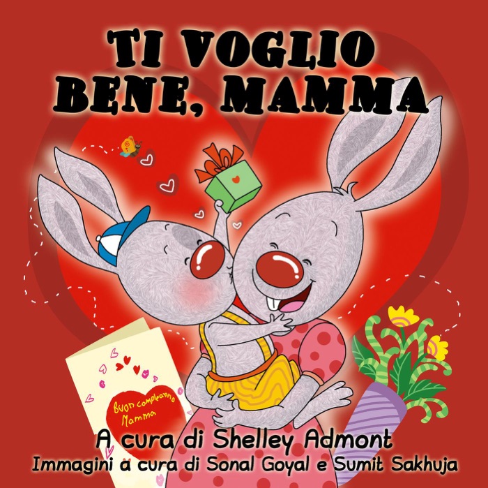 Ti voglio bene, mamma (Italian Kids Book)