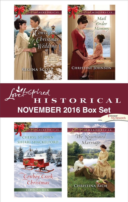 Harlequin Love Inspired Historical November 2016 Box Set