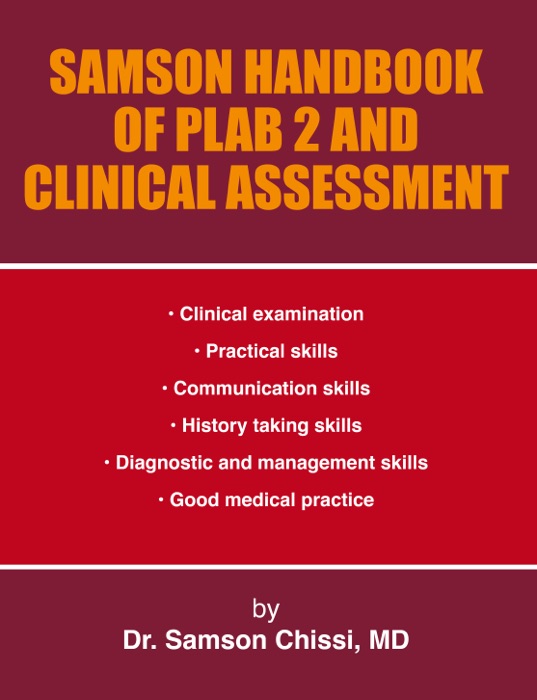 Samson Handbook of PLAB 2 and Clinical Assessment