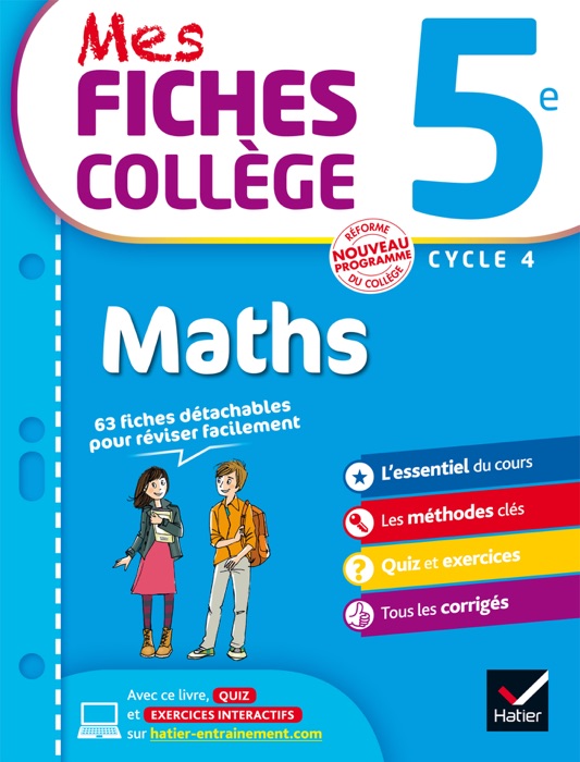 Mes fiches collège Maths 5e