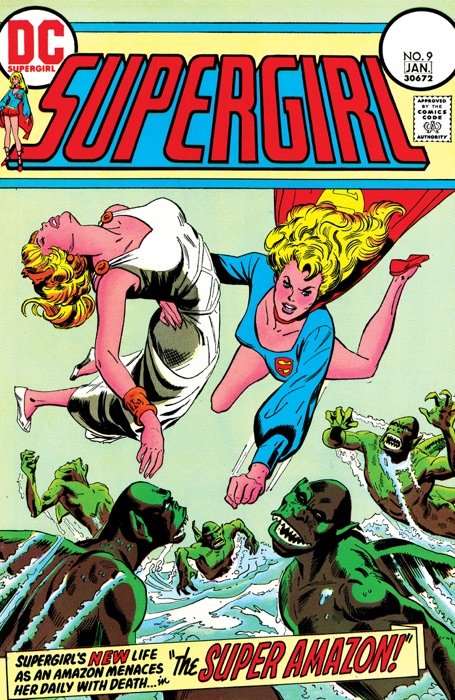 Supergirl (1972-1973) #9