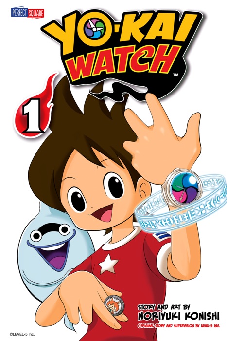 Yo-Kai Watch, Vol. 1