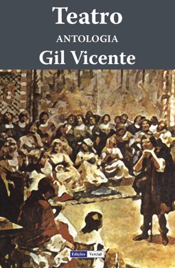 Capa do livro Auto dos Quatro Tempos de Gil Vicente