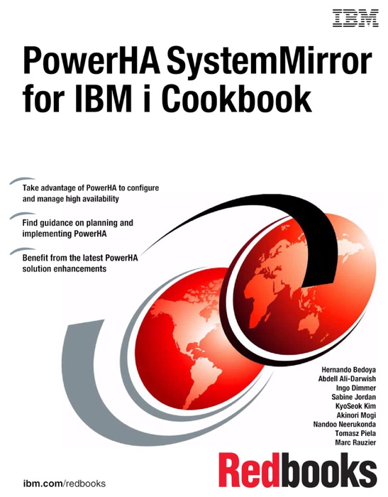 PowerHA SystemMirror for IBM i Cookbook