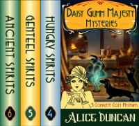 Alice Duncan - The Daisy Gumm Majesty Cozy Mystery Box Set 2 (Three Complete Cozy Mystery Novels in One) artwork