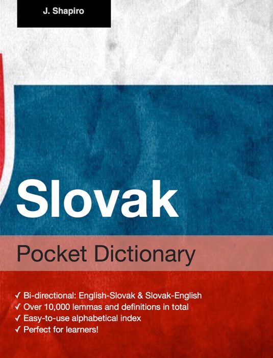 Slovak Pocket Dictionary