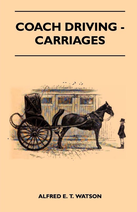 Coach Driving - Carriages