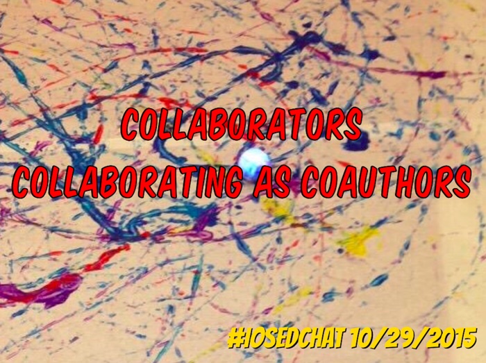 Collaborators Collaborating As Coauthors
