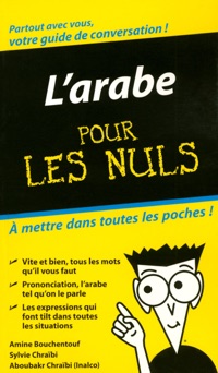 Arabe - Guide de conversation Pour les Nuls - Aboubakr Chraïbi, Sylvie Chraïbi & Amine Bouchentouf