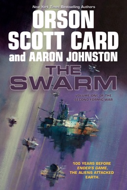 Capa do livro The Swarm de Orson Scott Card and Aaron Johnston
