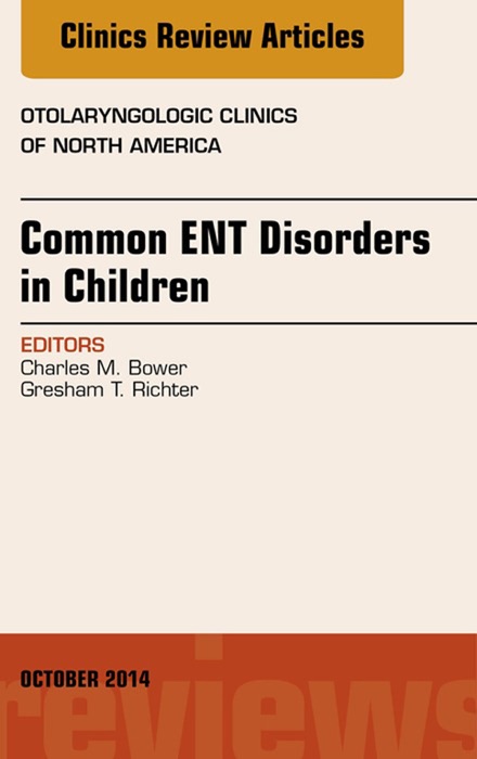 Common ENT Disorders in Children