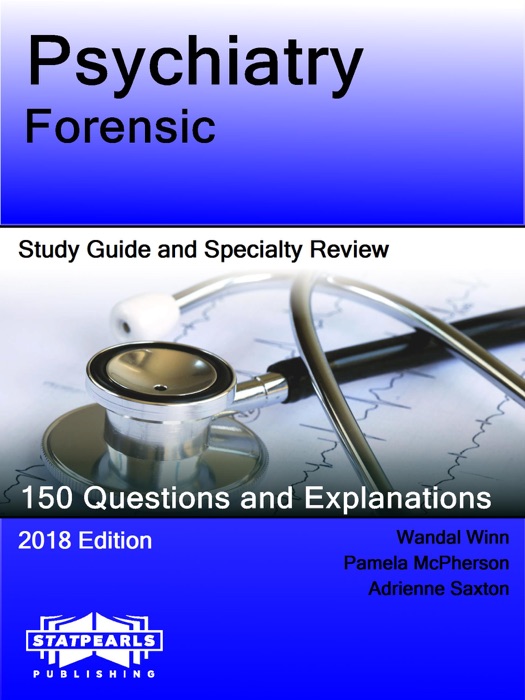 Psychiatry-Forensic