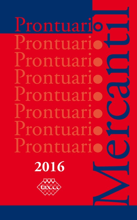 Prontuario Mercantil 2016