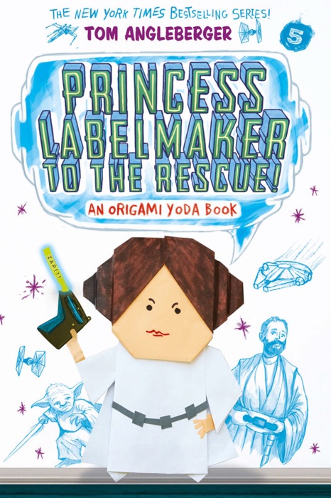 Princess Labelmaker to the Rescue!