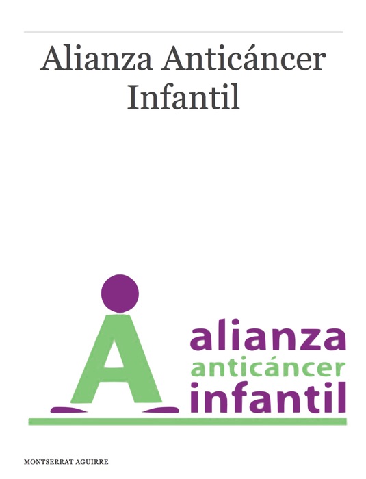 Alianza anticáncer infantil