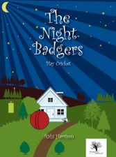 The Night Badgers - Play Cricket (2-6 Year Olds) - Rishi Harrison Cover Art
