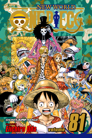 Read & Download One Piece, Vol. 81 Book by Eiichiro Oda Online