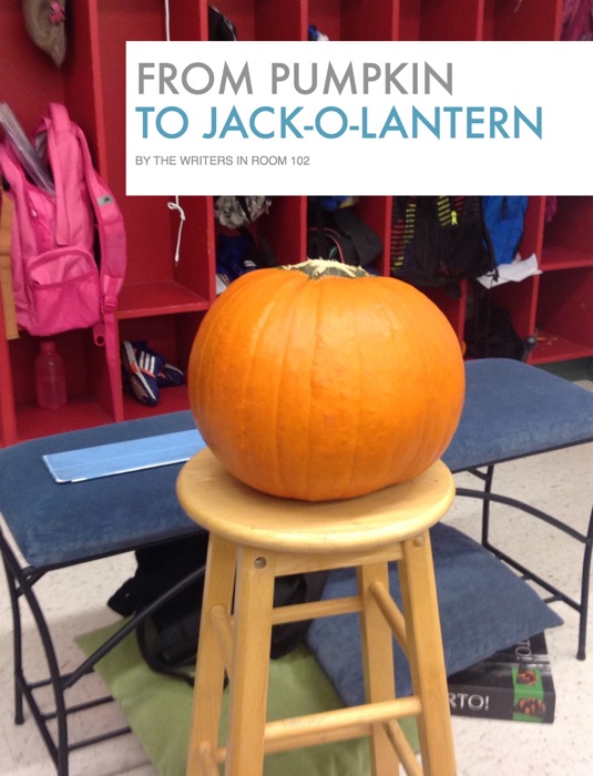 From Pumpkin to Jack-O-Lantern