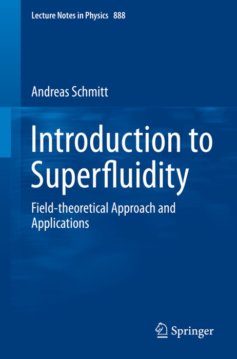 Introduction to Superfluidity