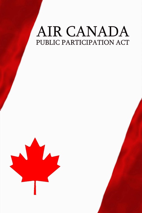 Air Canada Public Participation Act